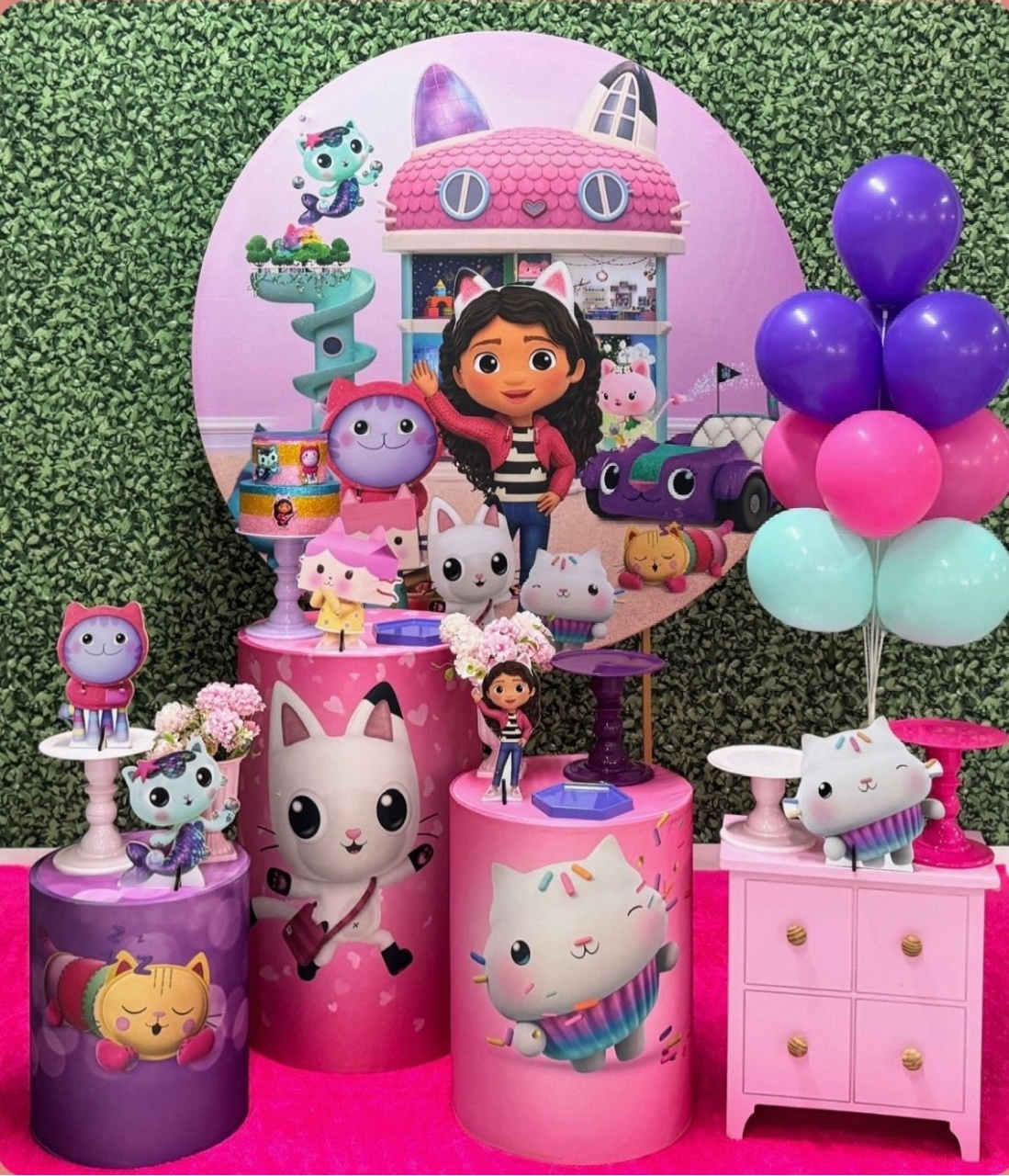Casa Mágica da Gabby 2 - SofistiqueDecor