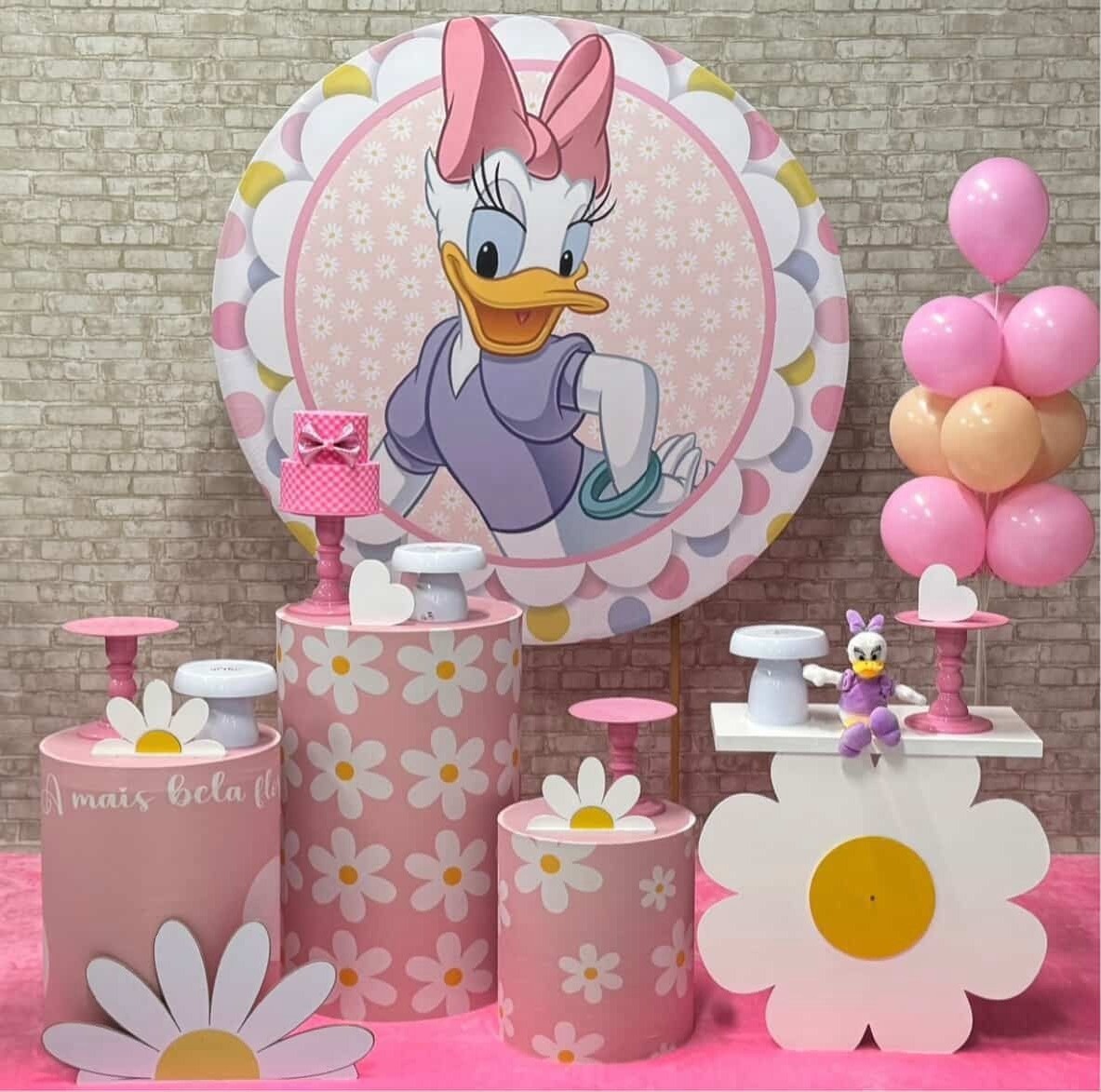 Margarida Disney - Modelo Rosa - SofistiqueDecor