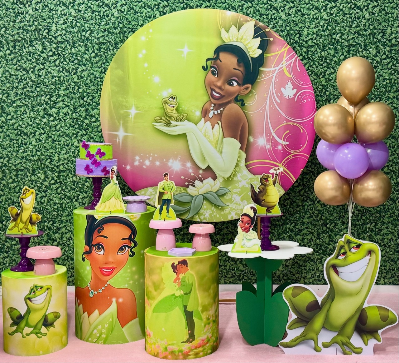 Princesa Tiana - Modelo 3  - SofistiqueDecor