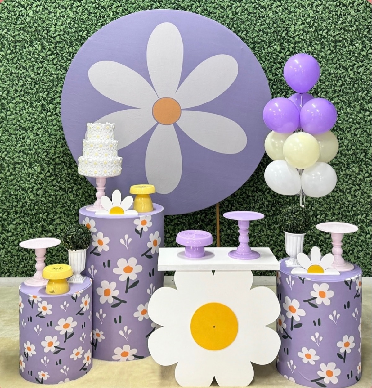 Margarida Lilás Jardim  - SofistiqueDecor