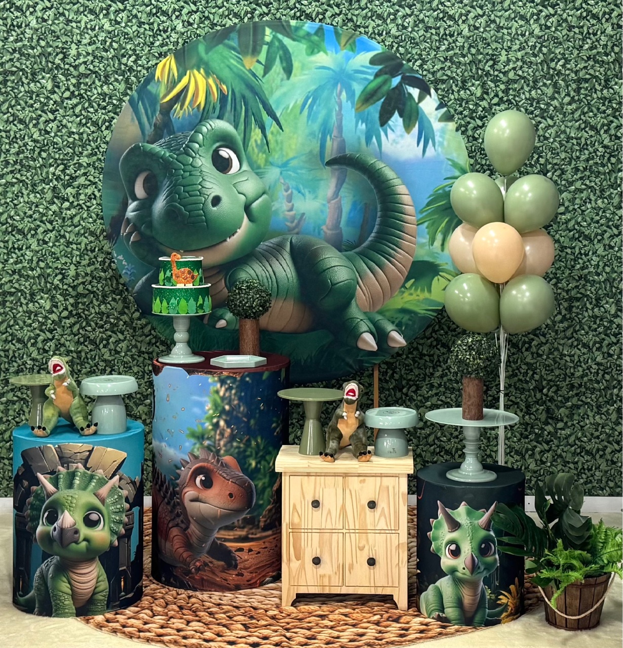 Dinossauro Baby Cute  - SofistiqueDecor