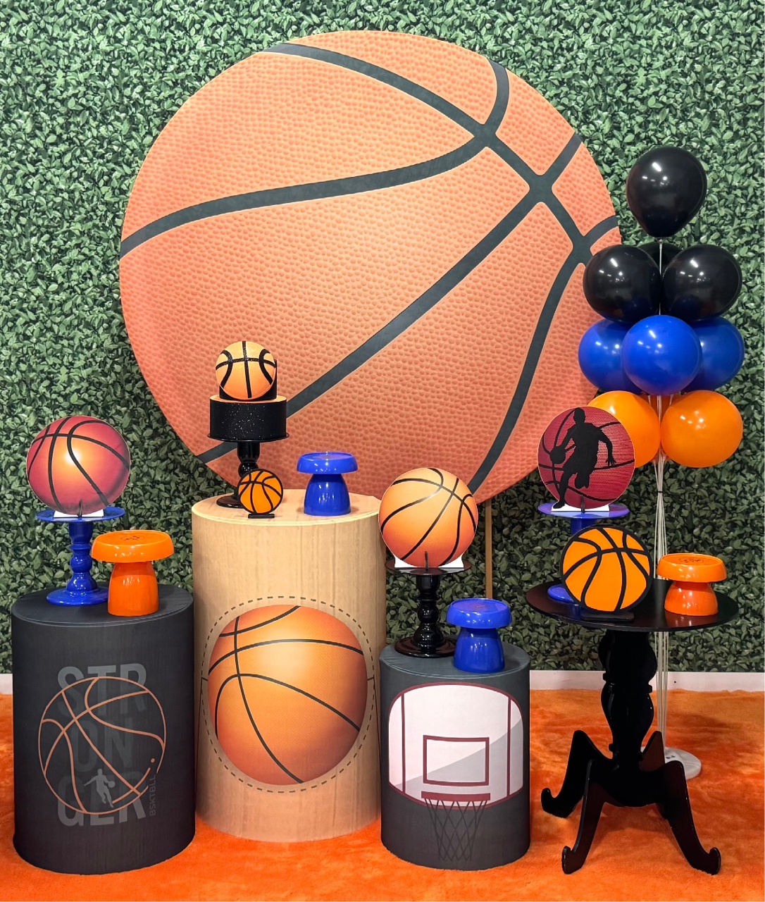 Basquete - SofistiqueDecor