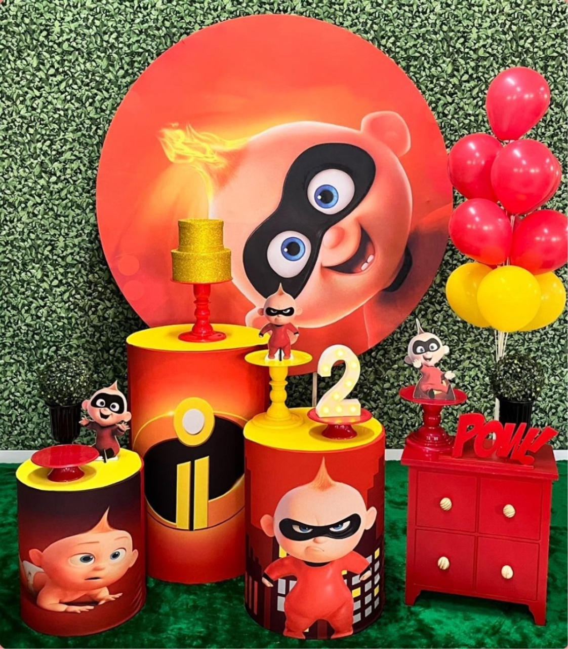 Zezé Incríveis - Modelo 2 - SofistiqueDecor