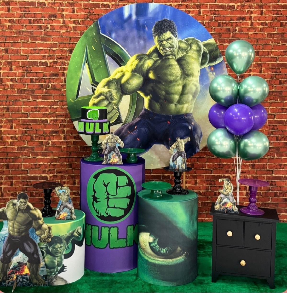 Hulk  - SofistiqueDecor