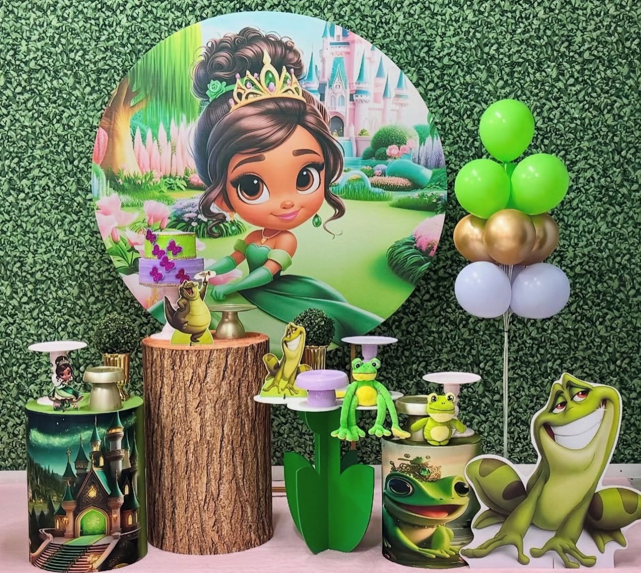Princesa Tiana - Modelo 2 - SofistiqueDecor
