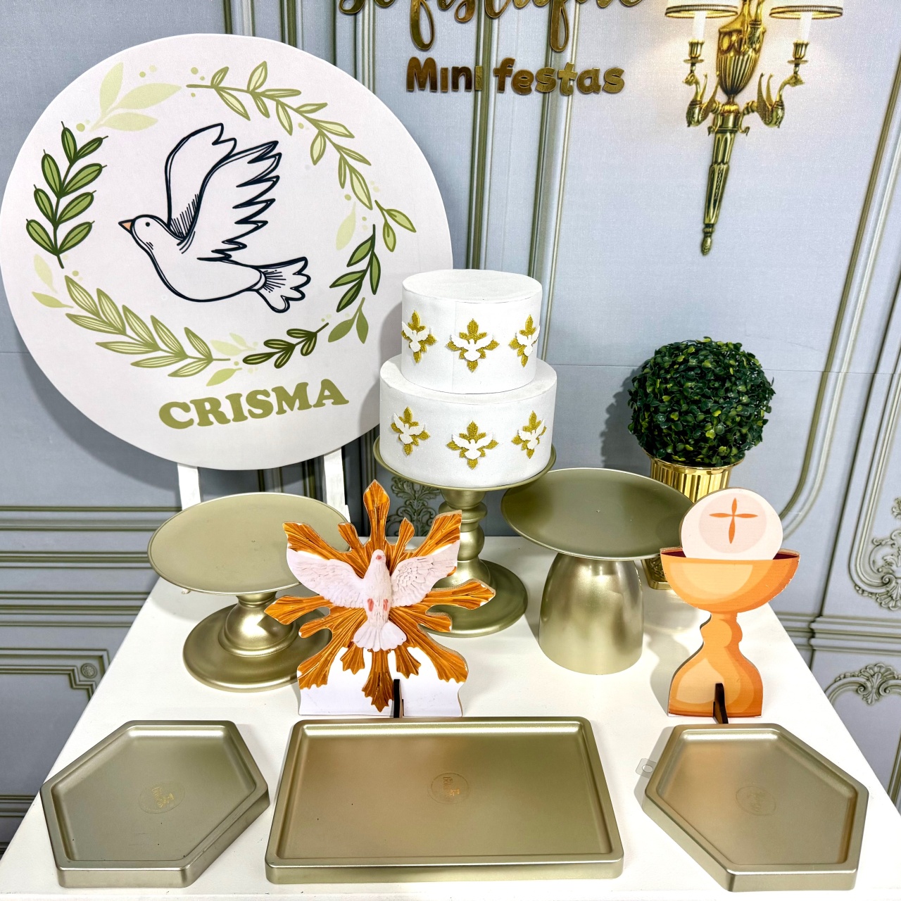 Crisma - Mini - SofistiqueDecor