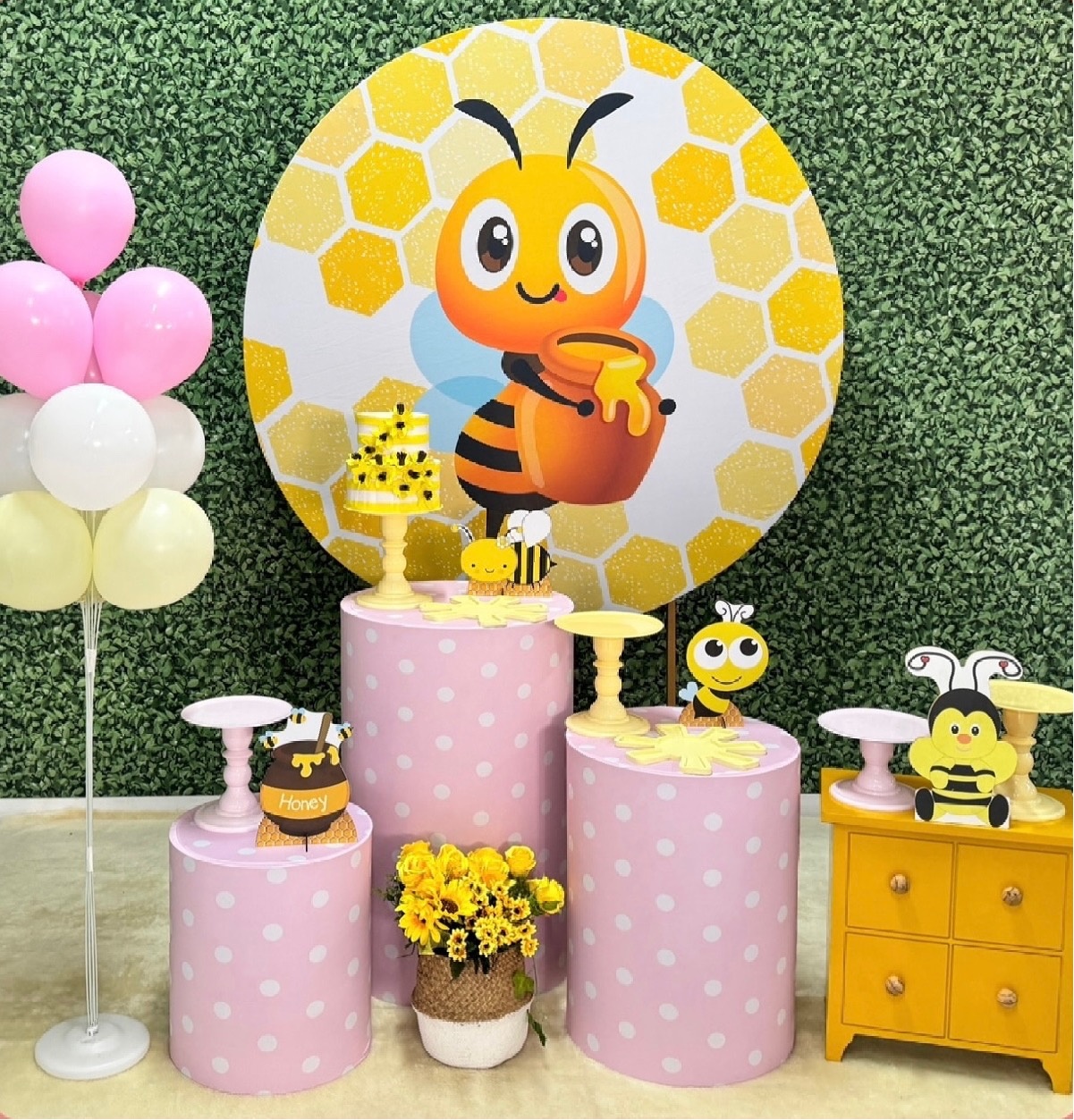 Abelinha - Modelo 2 - SofistiqueDecor