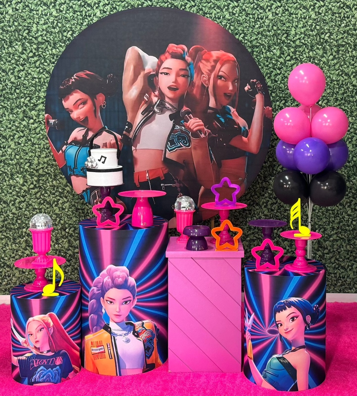 Guerreiras Do Kpop - SofistiqueDecor