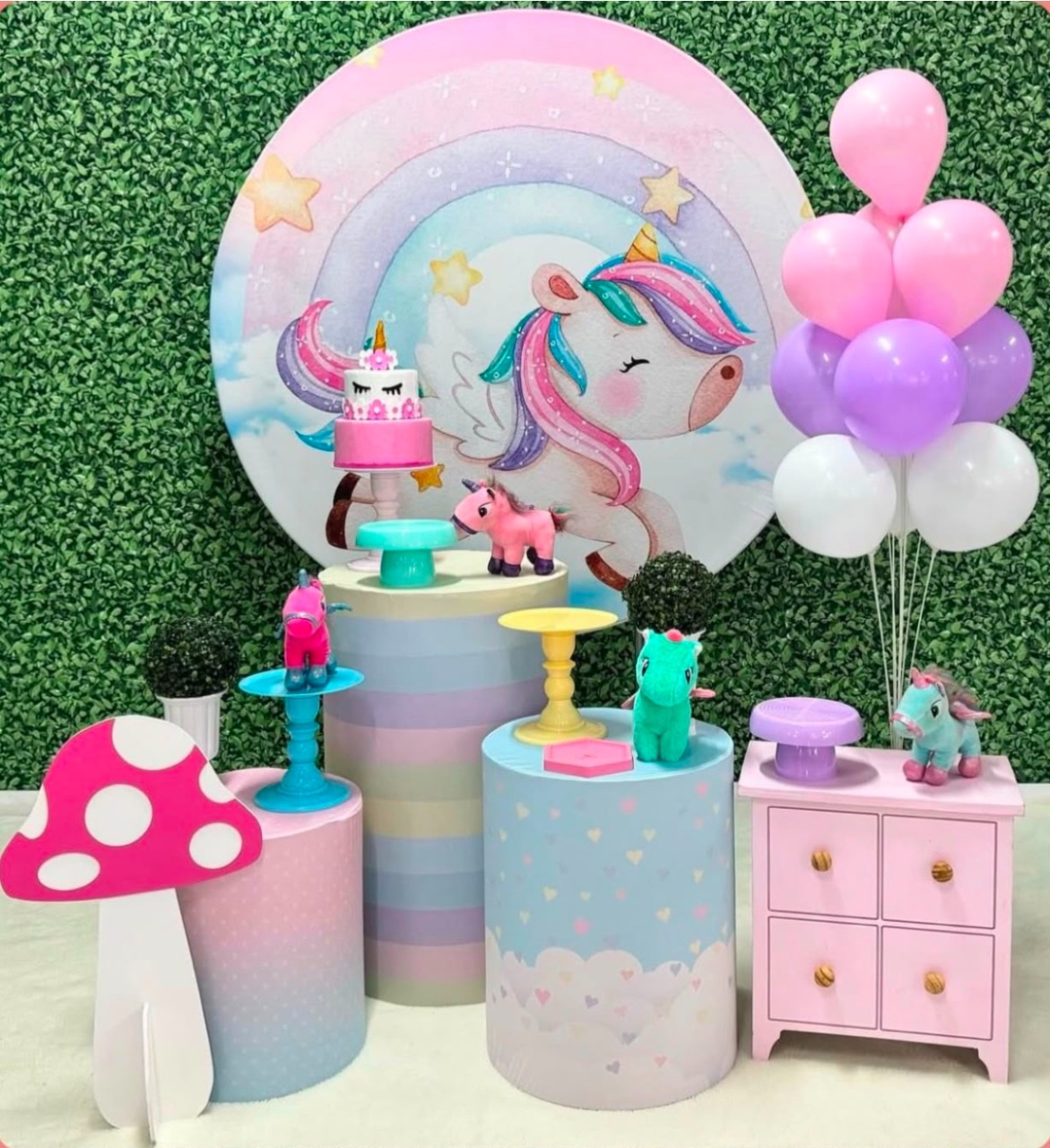 Unicórnios - Modelo 4 - SofistiqueDecor