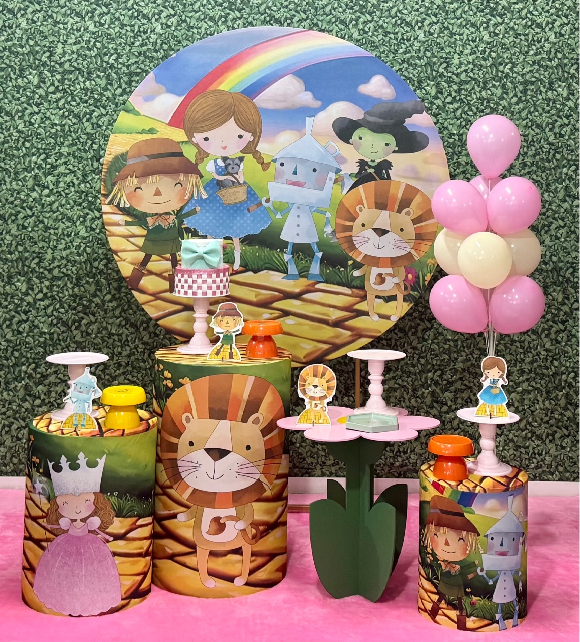 Mágico de Oz - Modelo 1 - SofistiqueDecor