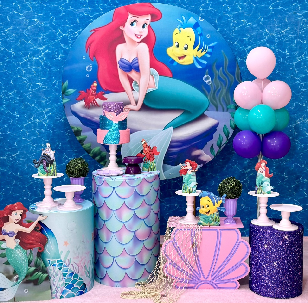 Pequena Sereia 2 - SofistiqueDecor