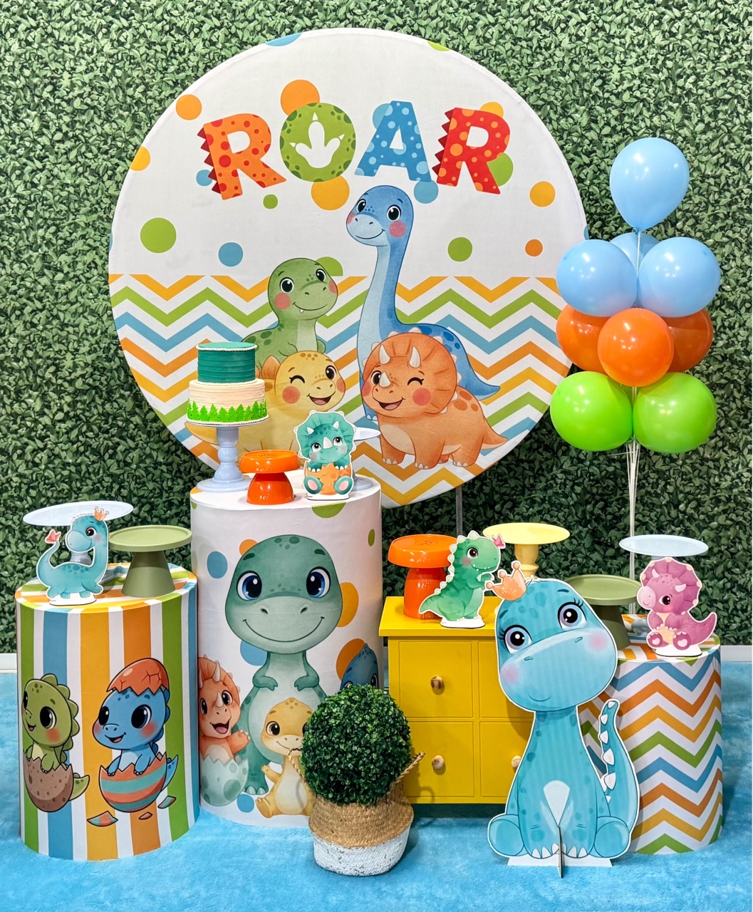 Dinossauro Cute - Modelo 3 - SofistiqueDecor