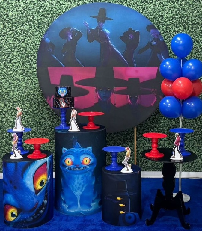 Saja Boys (Guerreiras Kpop) - SofistiqueDecor