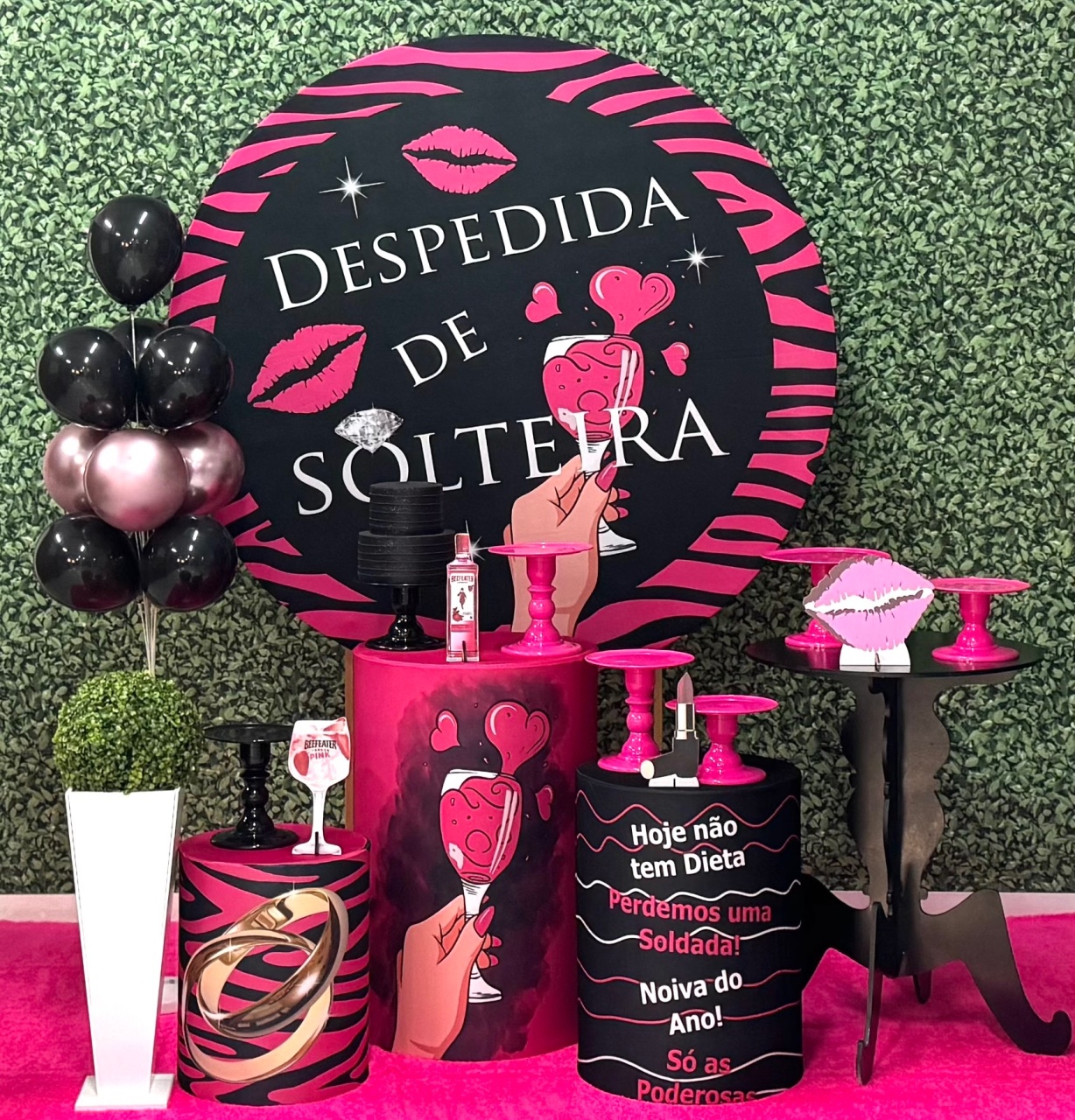 Despedida de Solteira - SofistiqueDecor