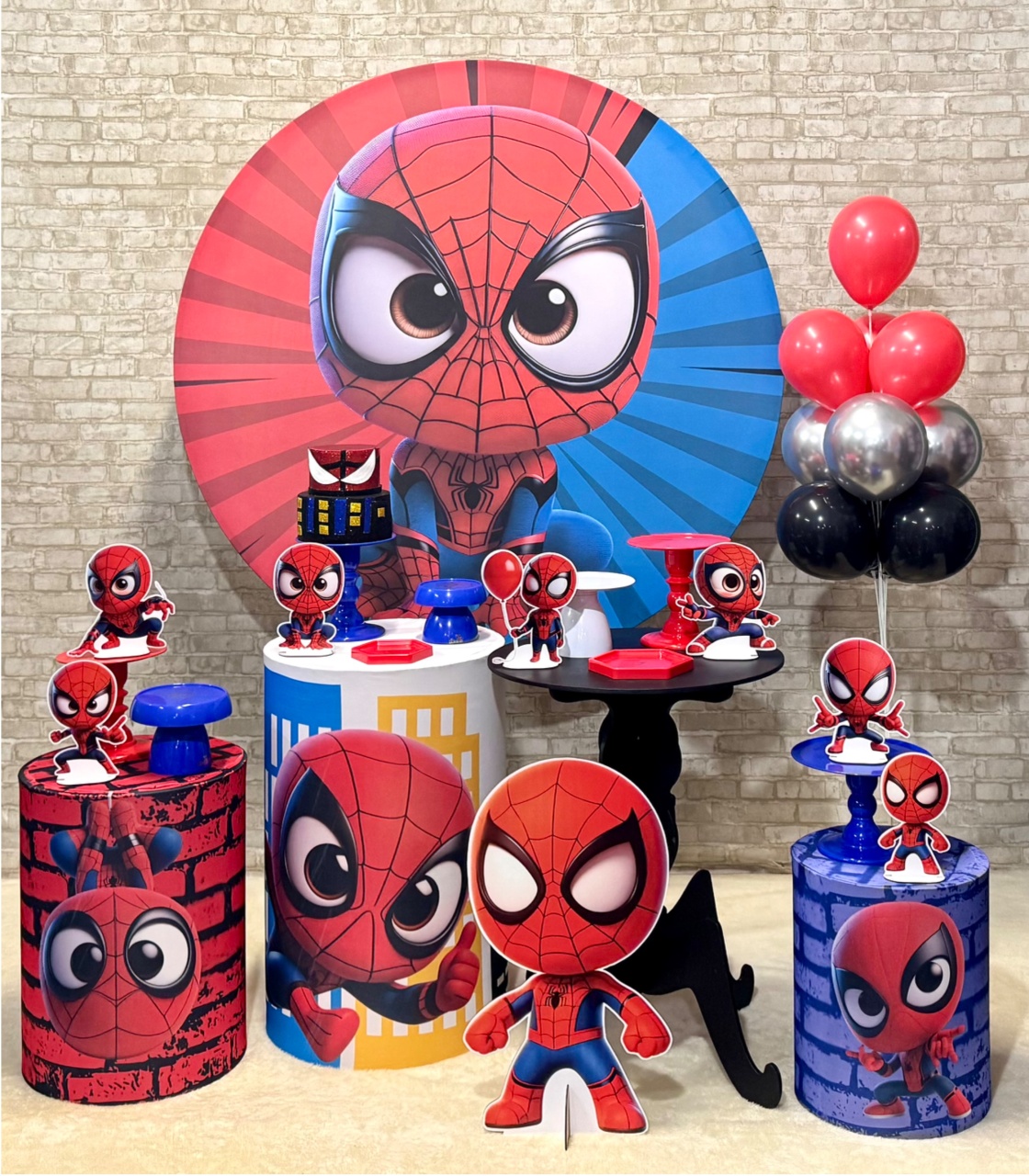 Homem Aranha - Modelo 3 - SofistiqueDecor