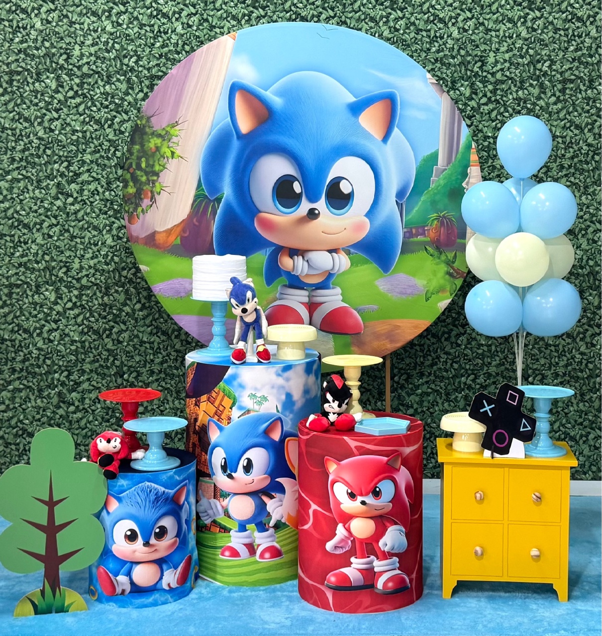 Sonic Baby Cute - SofistiqueDecor