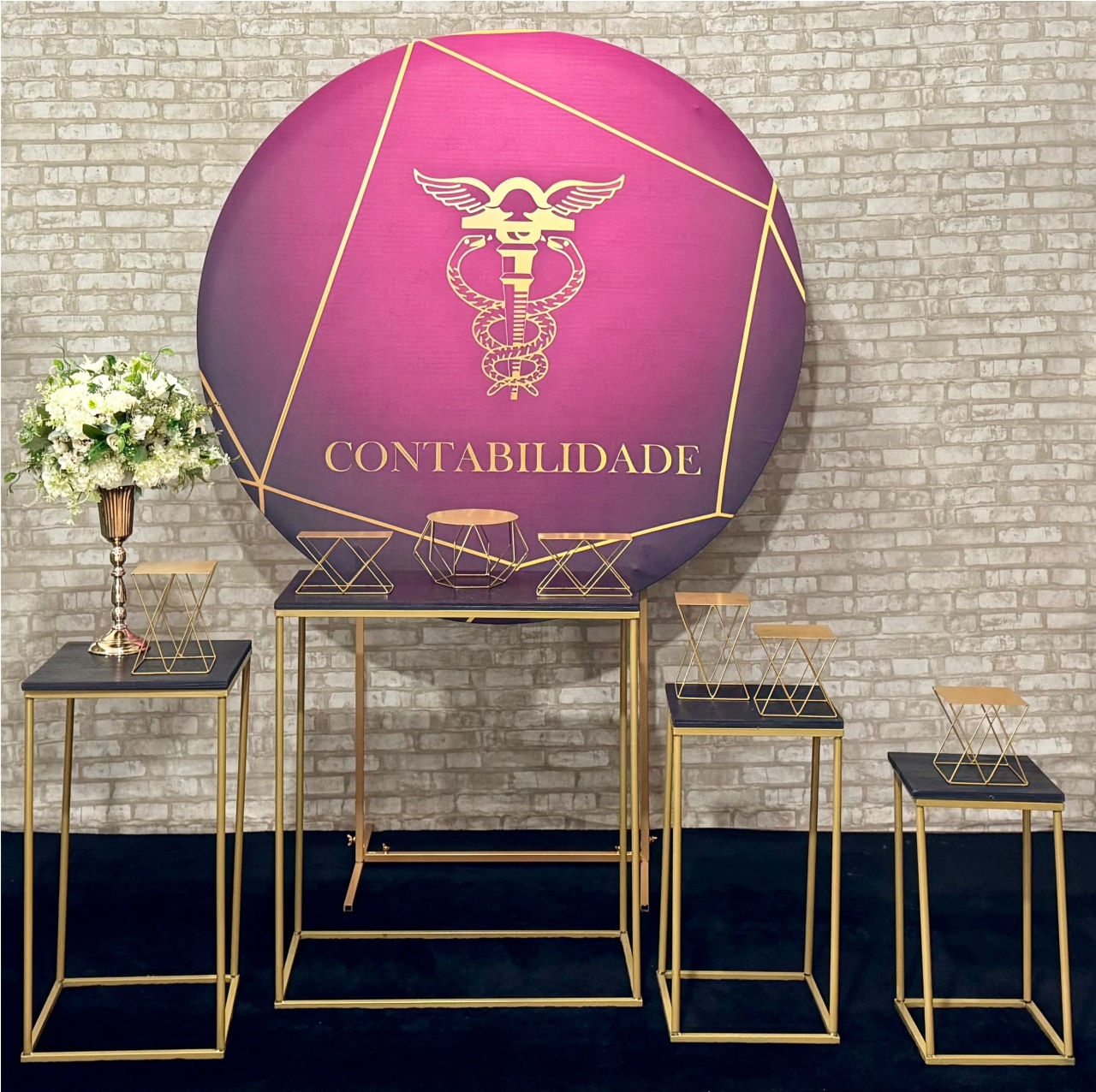 Formatura Contabilidade - SofistiqueDecor