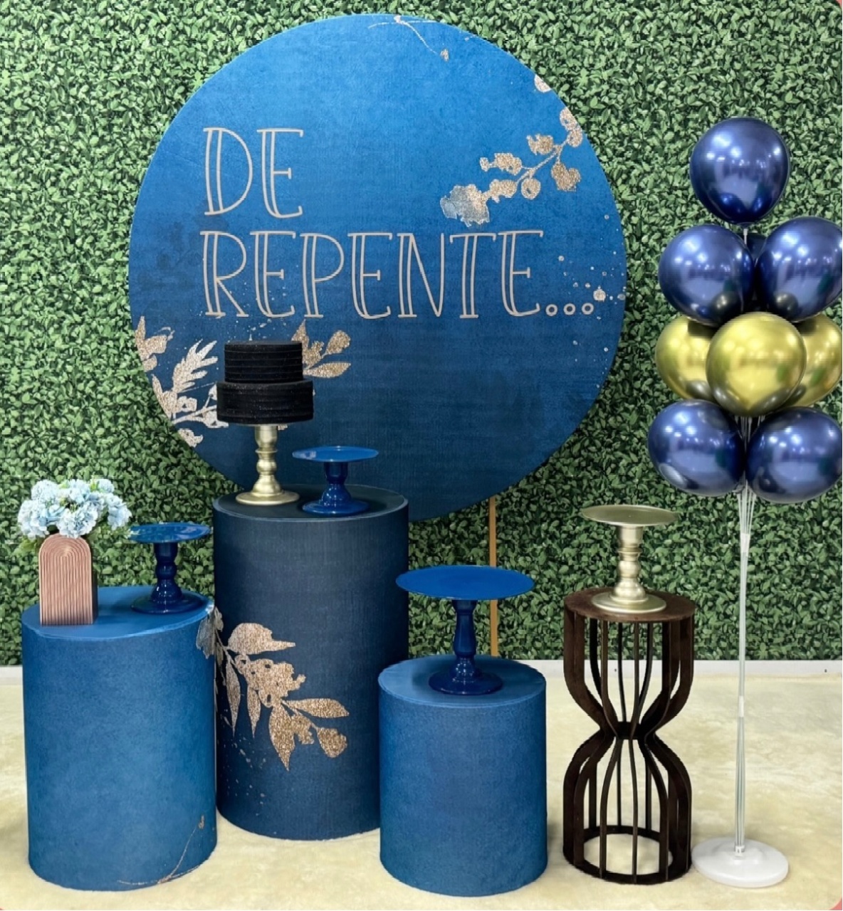 de Repente Azul - SofistiqueDecor