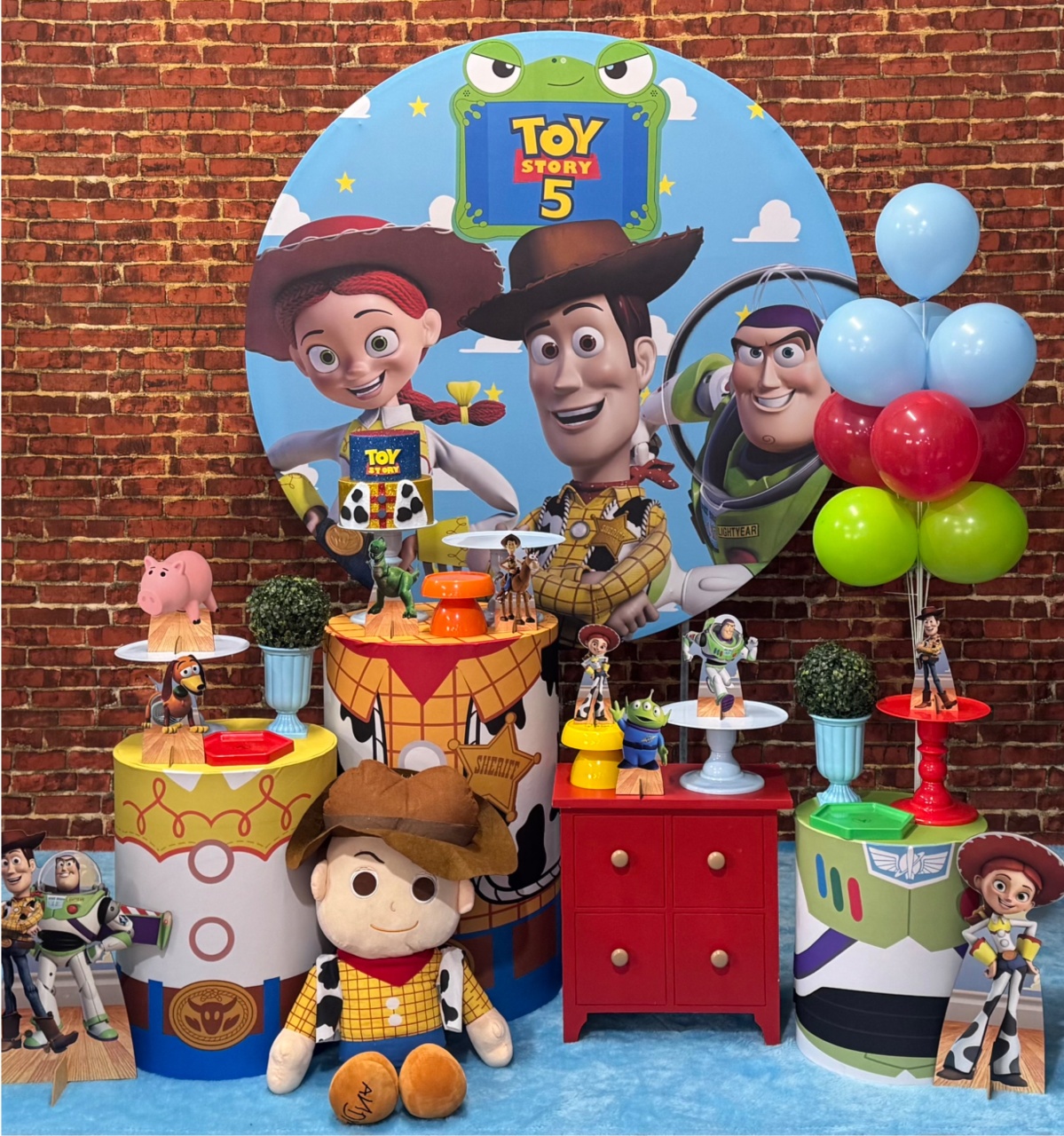 Toy Story 5 - Modelo 4 - SofistiqueDecor