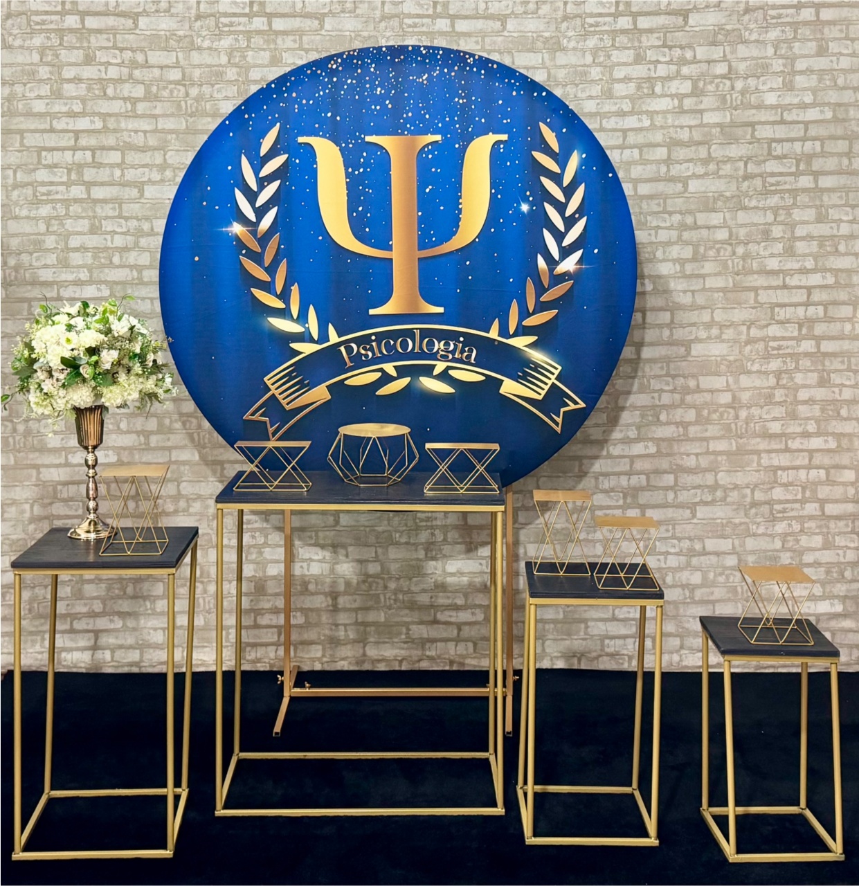 Formatura Psicologia - SofistiqueDecor