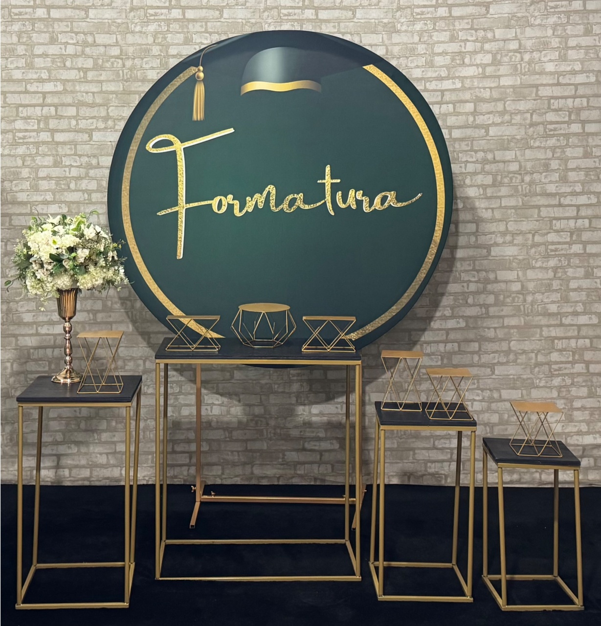 Formatura Verde 2 - SofistiqueDecor