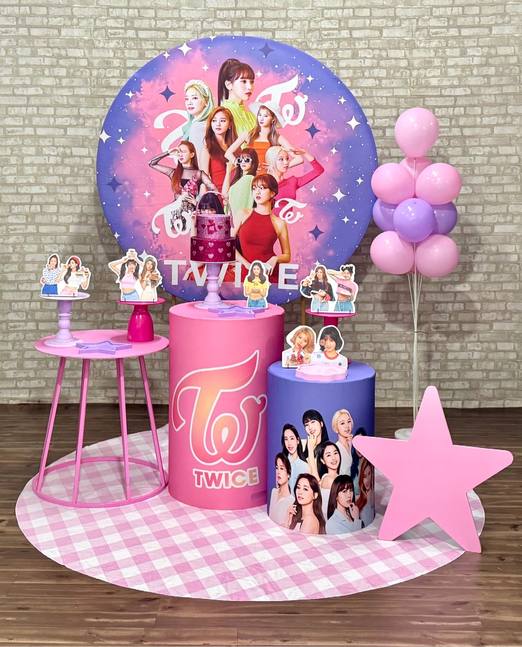 Twice - Modelo 1  - SofistiqueDecor