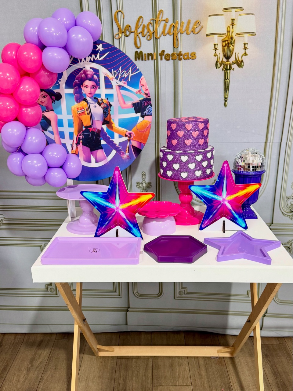 Guerreiras Do K-Pop 1 - SofistiqueDecor