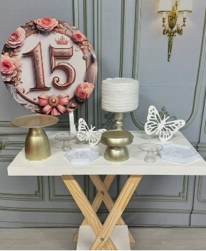 15 Anos Floral - Mini - SofistiqueDecor