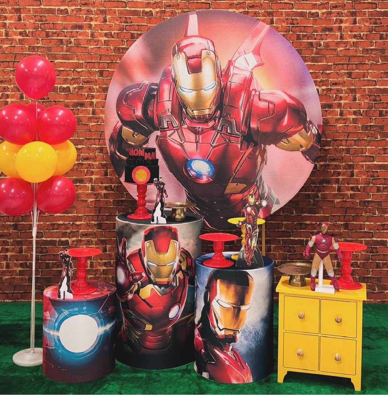 Homem de Ferro - Iron Man - SofistiqueDecor
