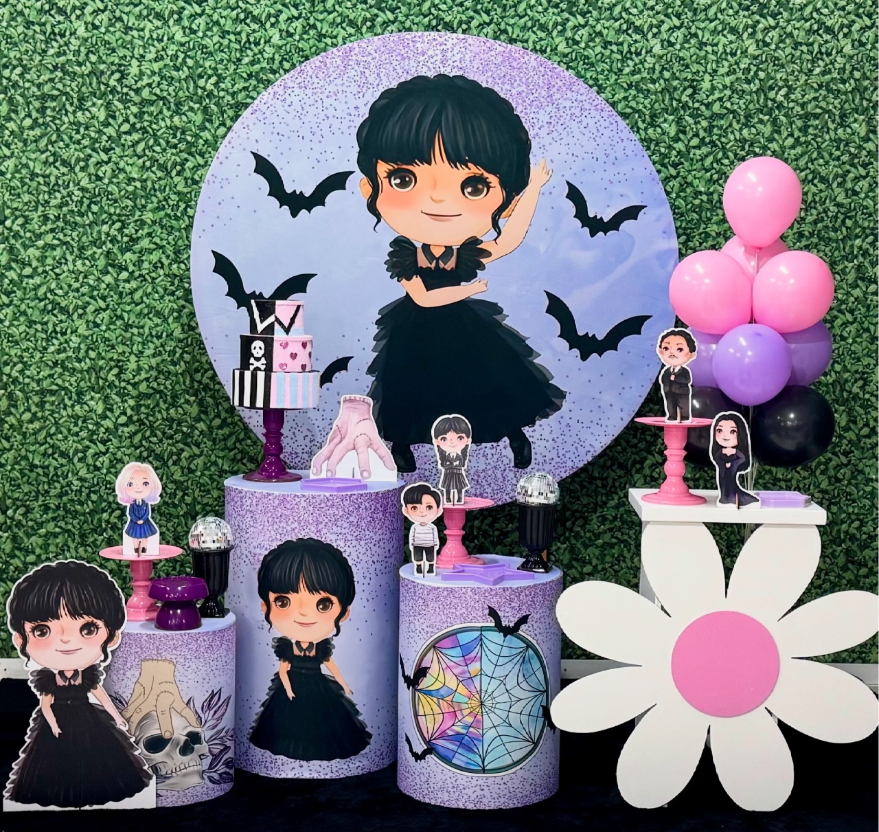 Wandinha Cute - Modelo 1 - SofistiqueDecor