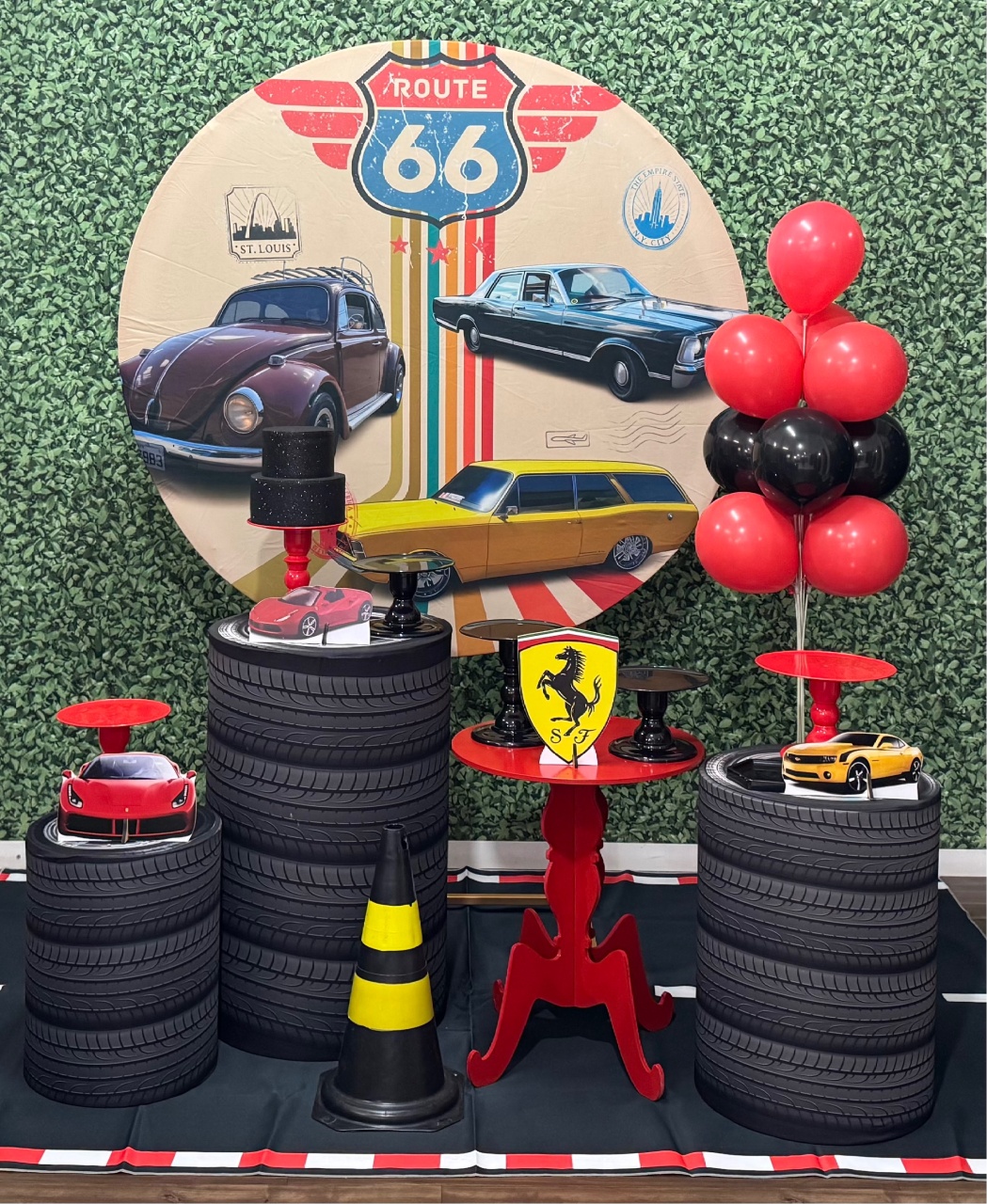 Carros - Modelo 2 - SofistiqueDecor