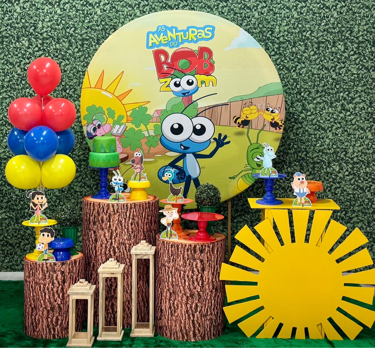 As Aventuras Do Bob Zoom - Modelo 2 - SofistiqueDecor