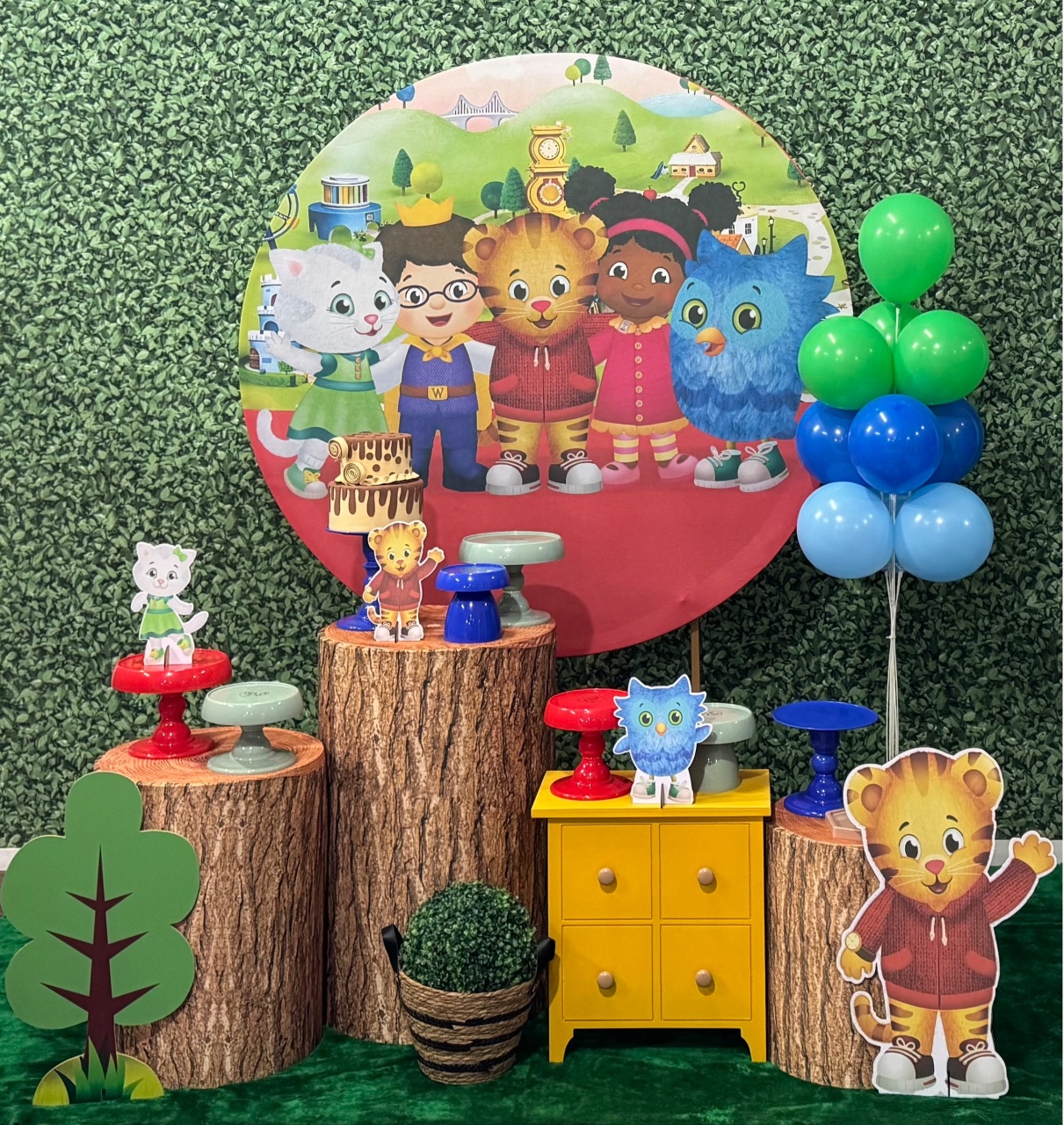 Daniel O Tigre - SofistiqueDecor