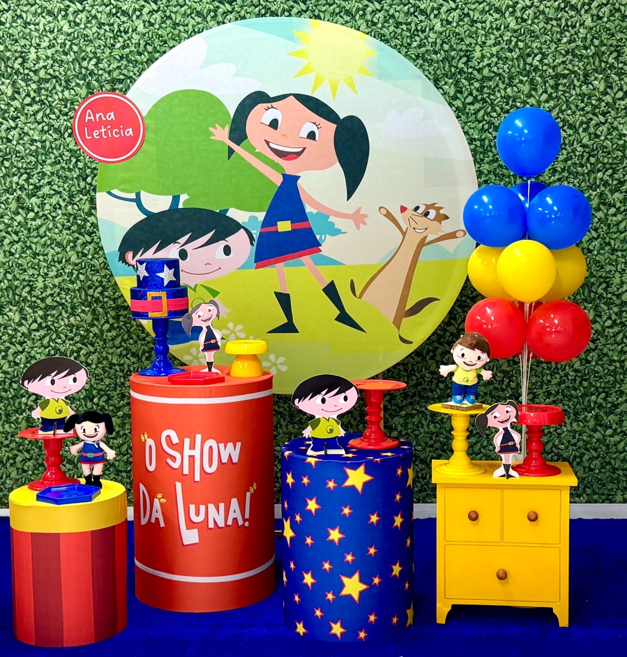 Show da Luna - Modelo 1 - SofistiqueDecor