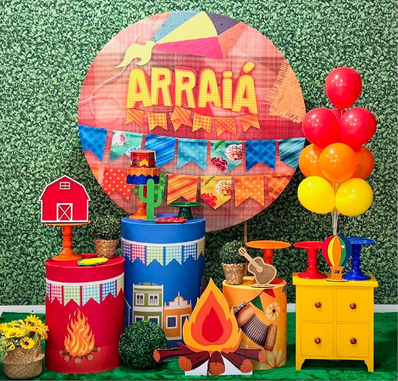 Arraiá - Modelo 3 - SofistiqueDecor