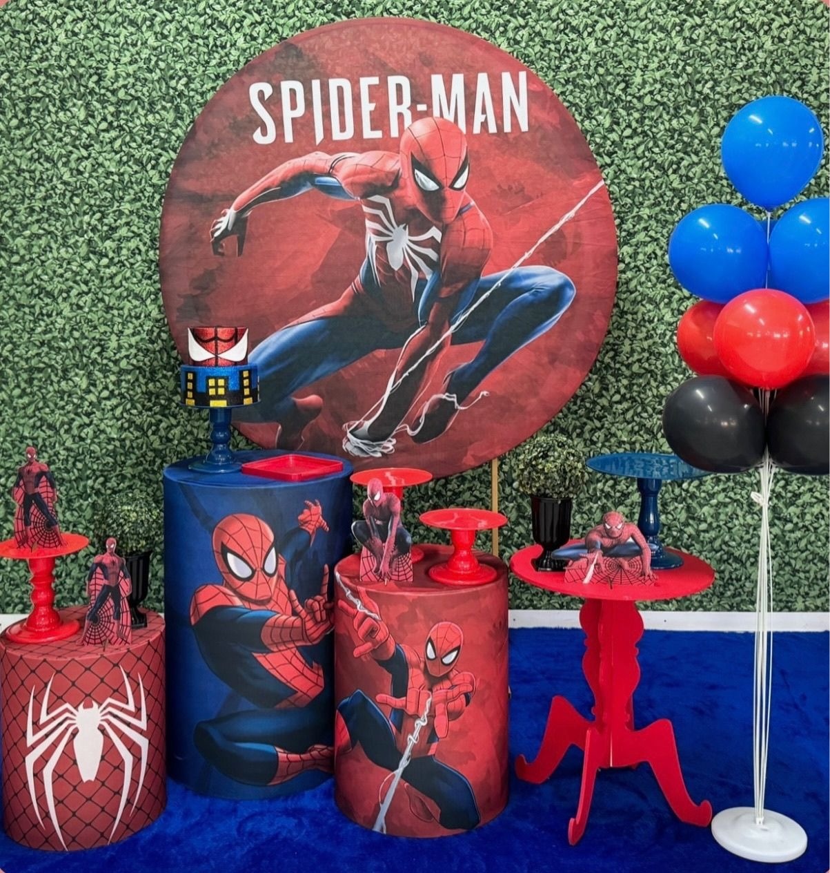 Homem-Aranha Modelo 3 - SofistiqueDecor