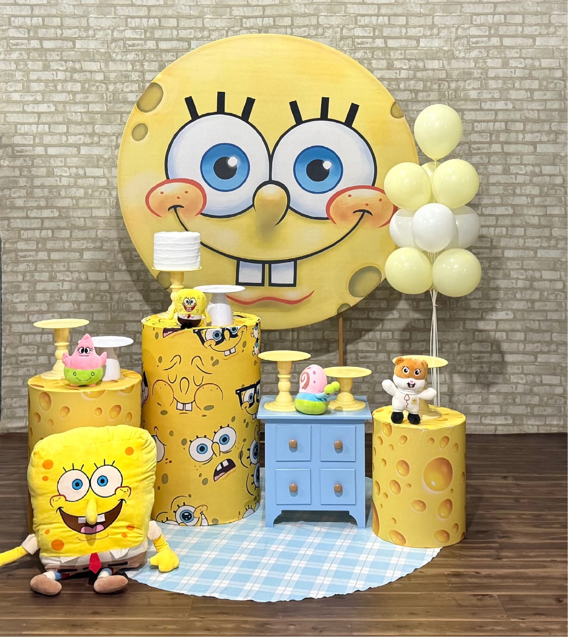 Bob Esponja - Modelo 2 - SofistiqueDecor