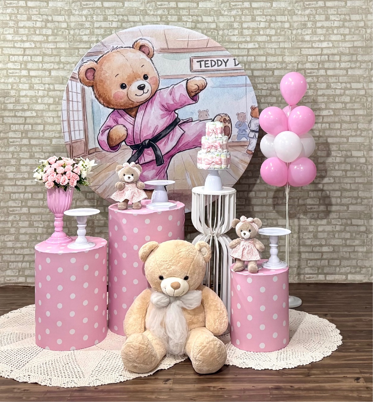Jiu-Jítsu Menina - SofistiqueDecor