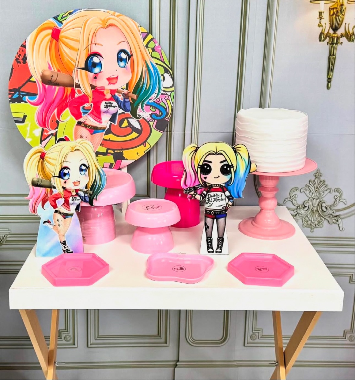 Arlequina Cute - Mini - SofistiqueDecor