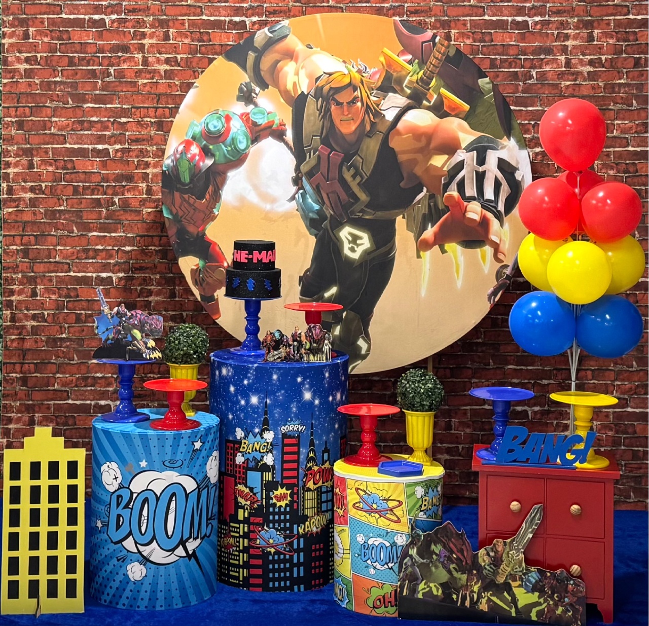 He-Man - SofistiqueDecor