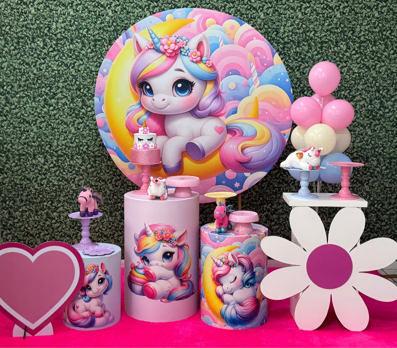 Unicórnio - Modelo 4 - SofistiqueDecor