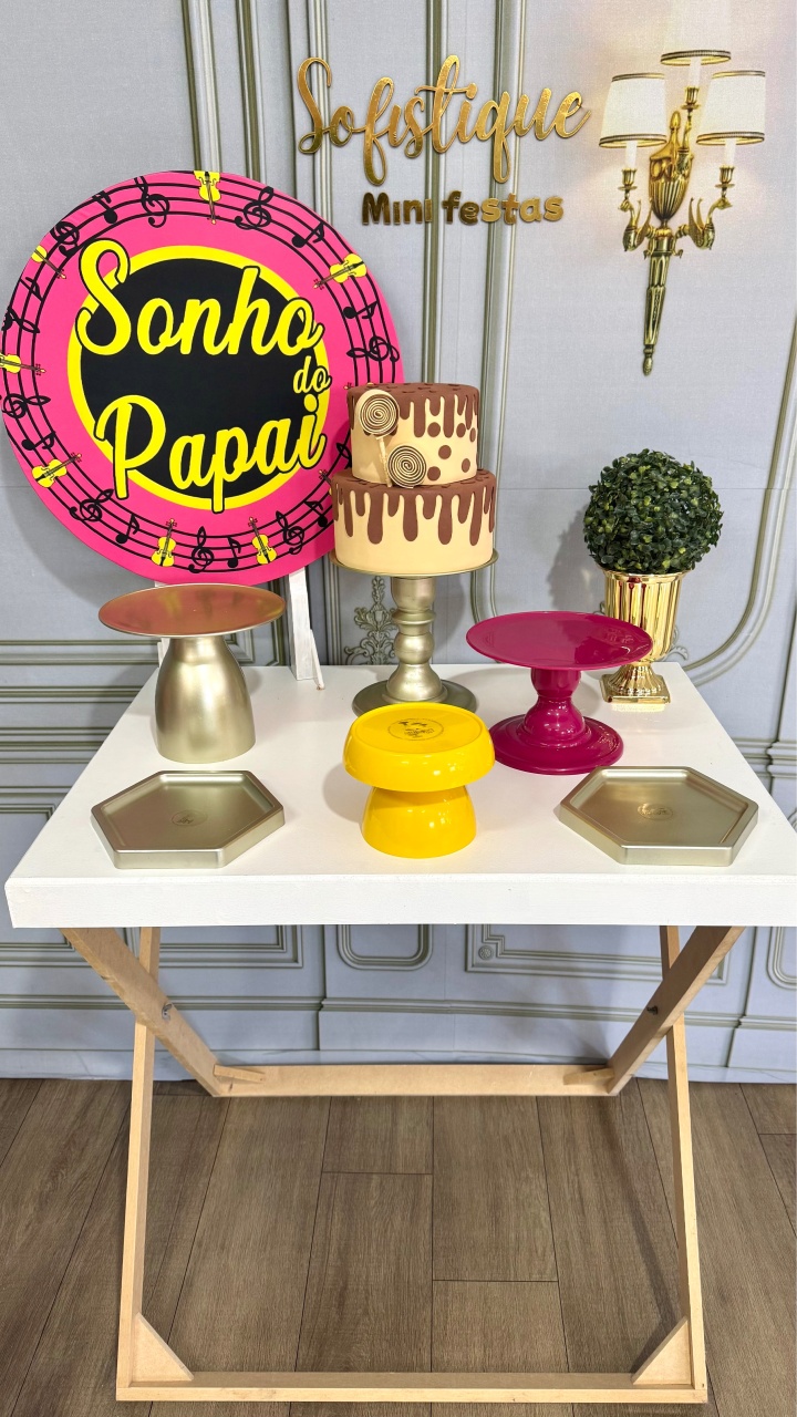 Sonho de Valsa - Sonho Do Papai - Mini - SofistiqueDecor