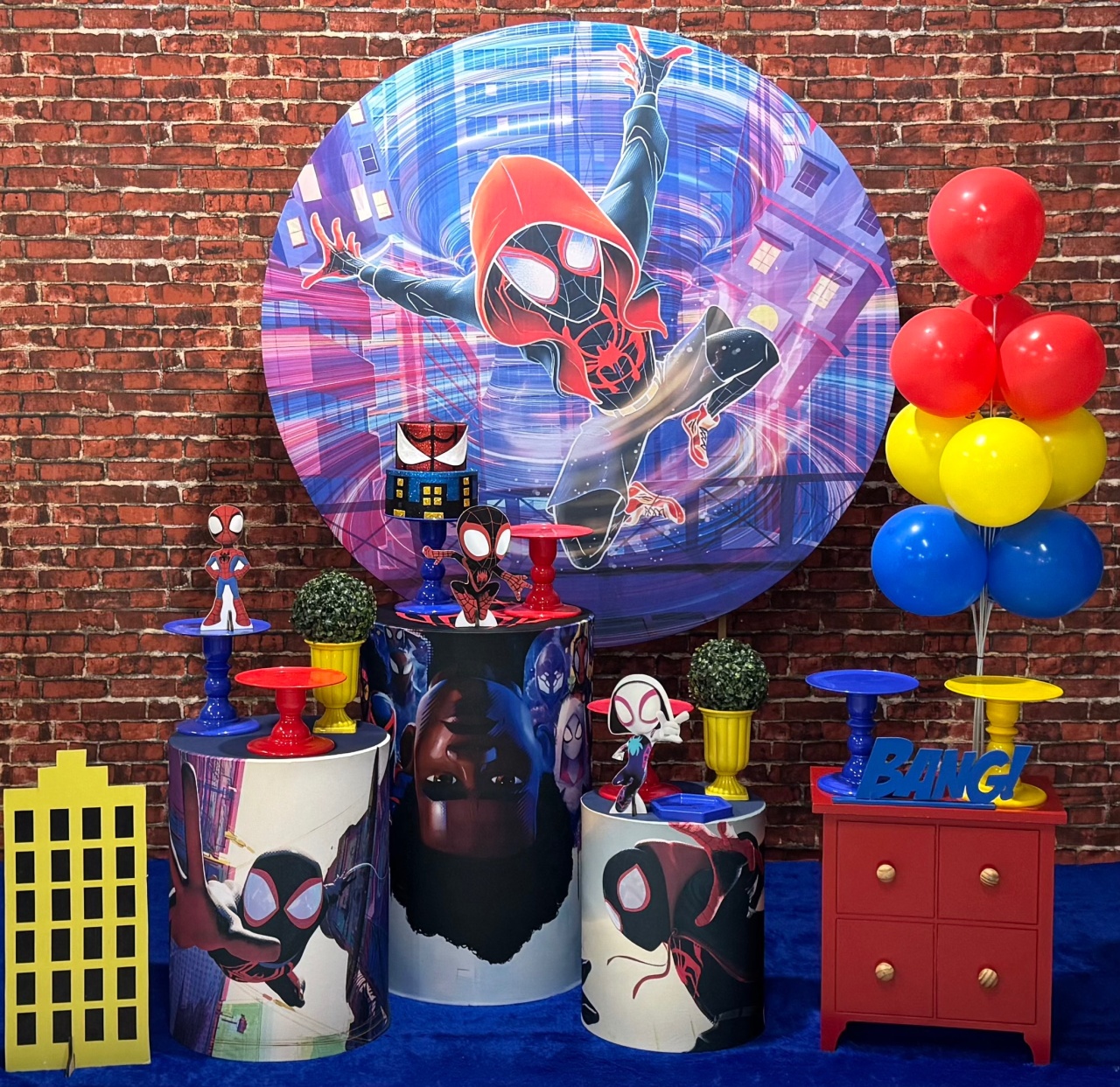 Miles Morales - Modelo 2 - Homem Aranha - SofistiqueDecor