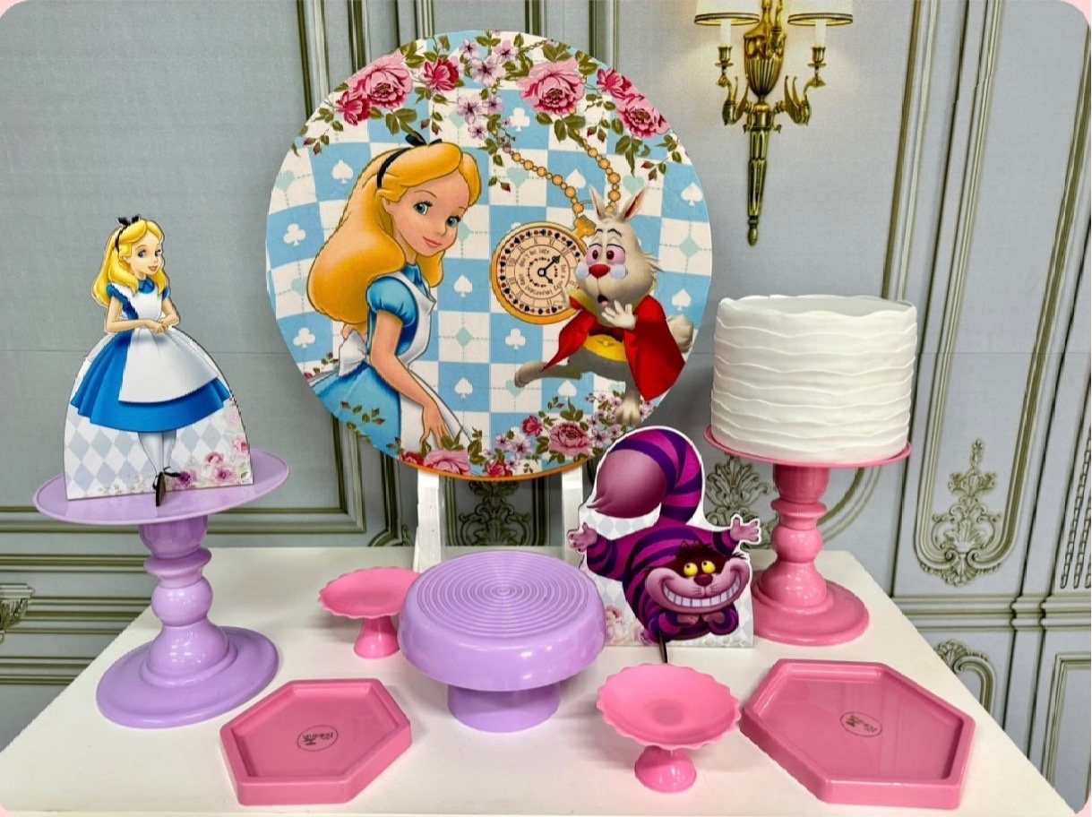 Alice No País das Maravilhas - Mini - SofistiqueDecor