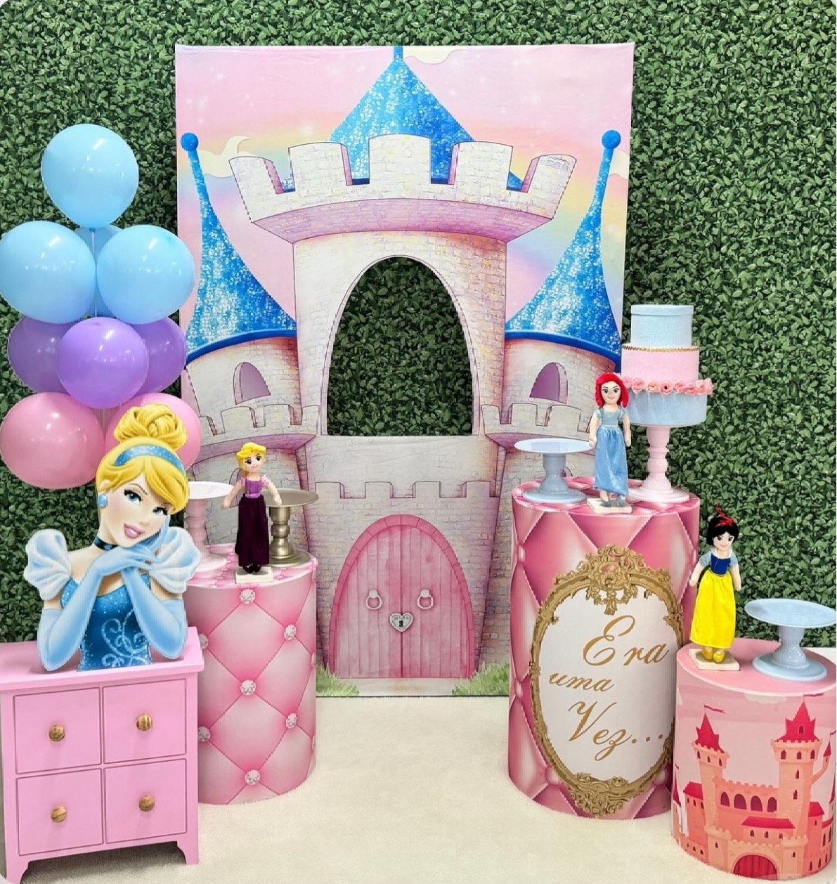 Princesa Interativo - SofistiqueDecor