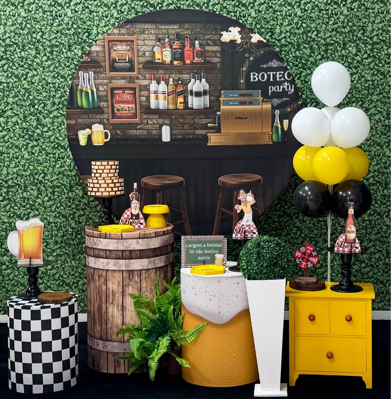 Boteco - Modelo 1  - SofistiqueDecor
