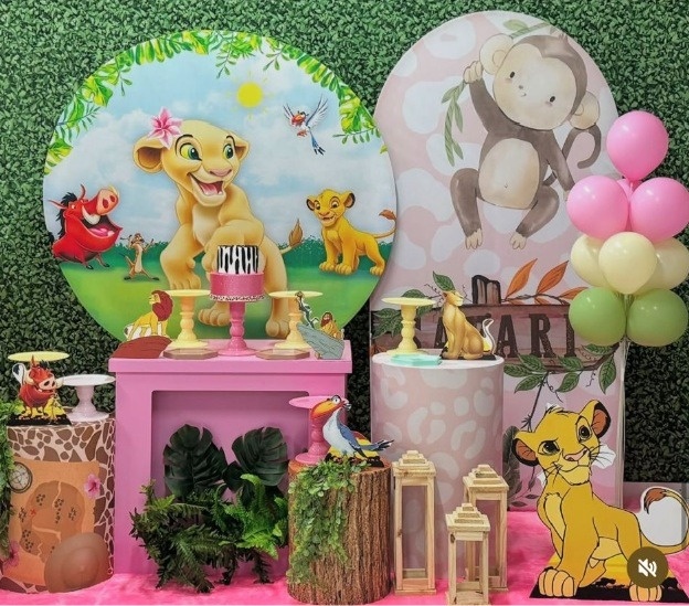 Nala Rei Leão Premium - SofistiqueDecor