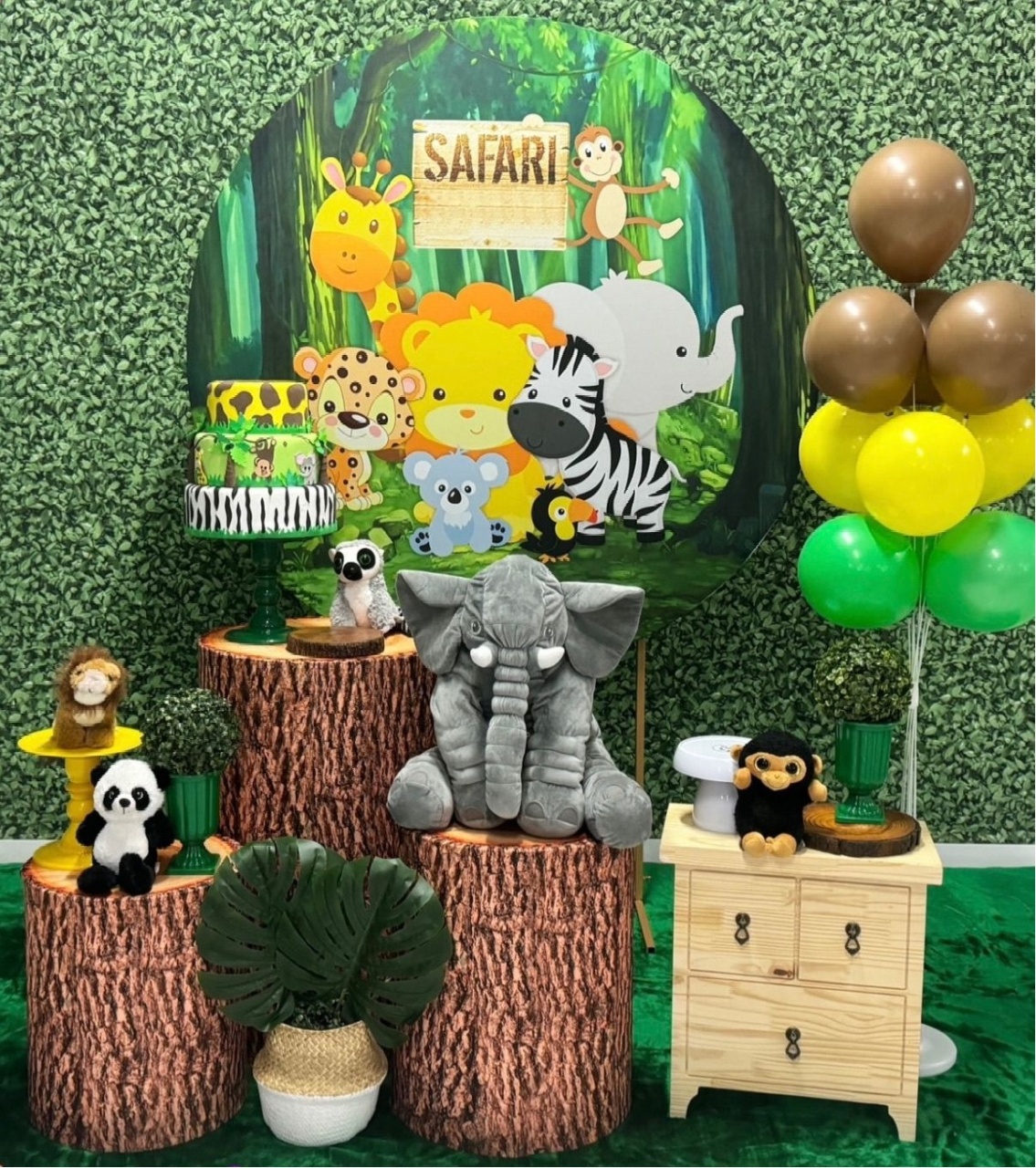 Safari - Modelo 1 - SofistiqueDecor