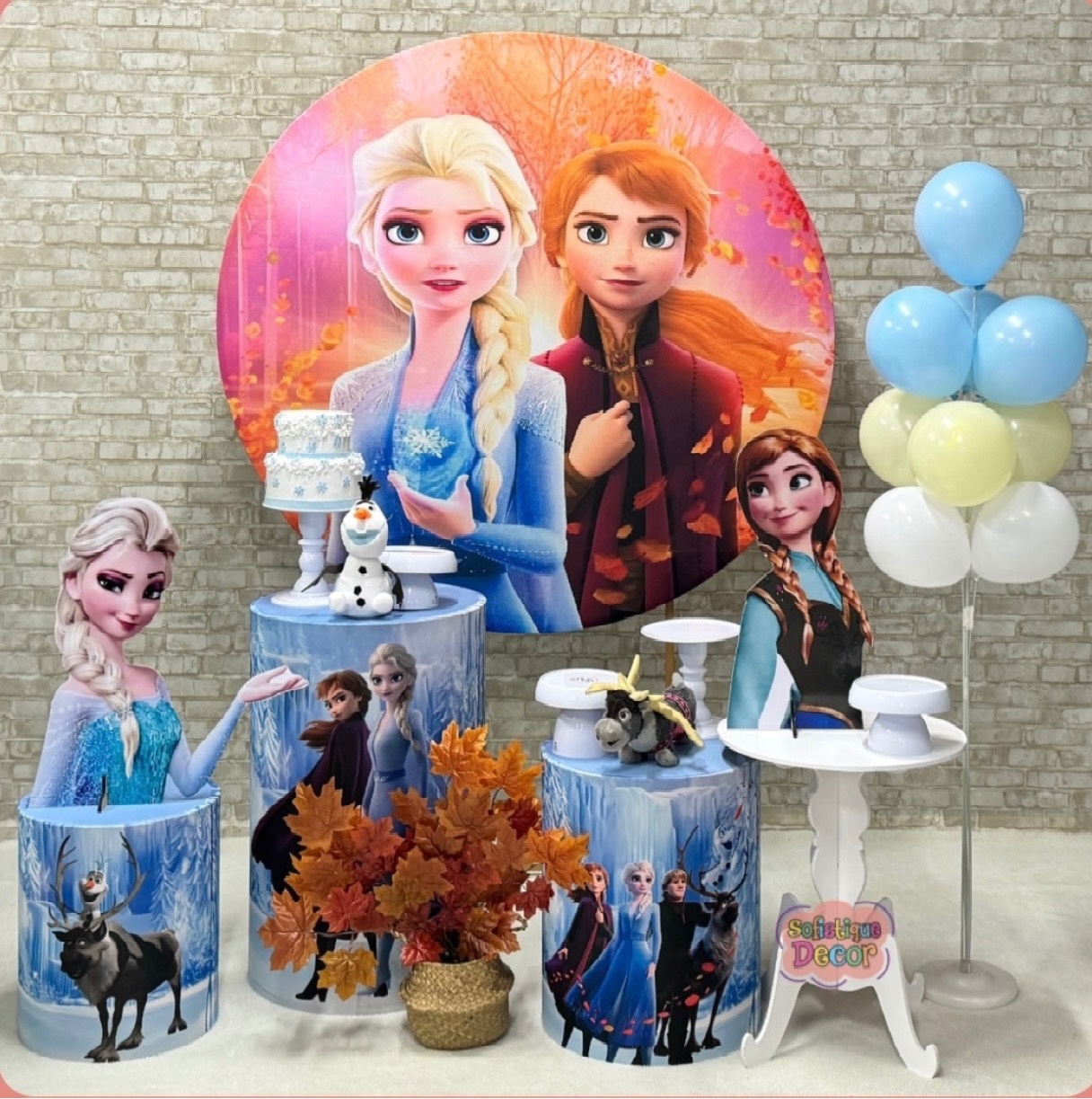 Frozen - Modelo 3 - SofistiqueDecor