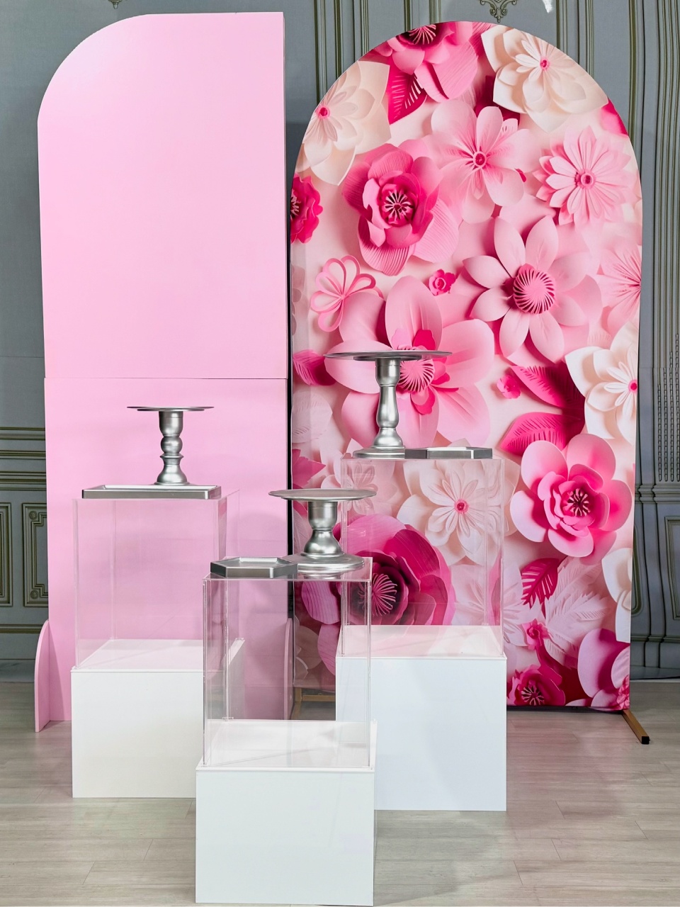 Floral Premium - Modelo 2 Acrílico  - SofistiqueDecor